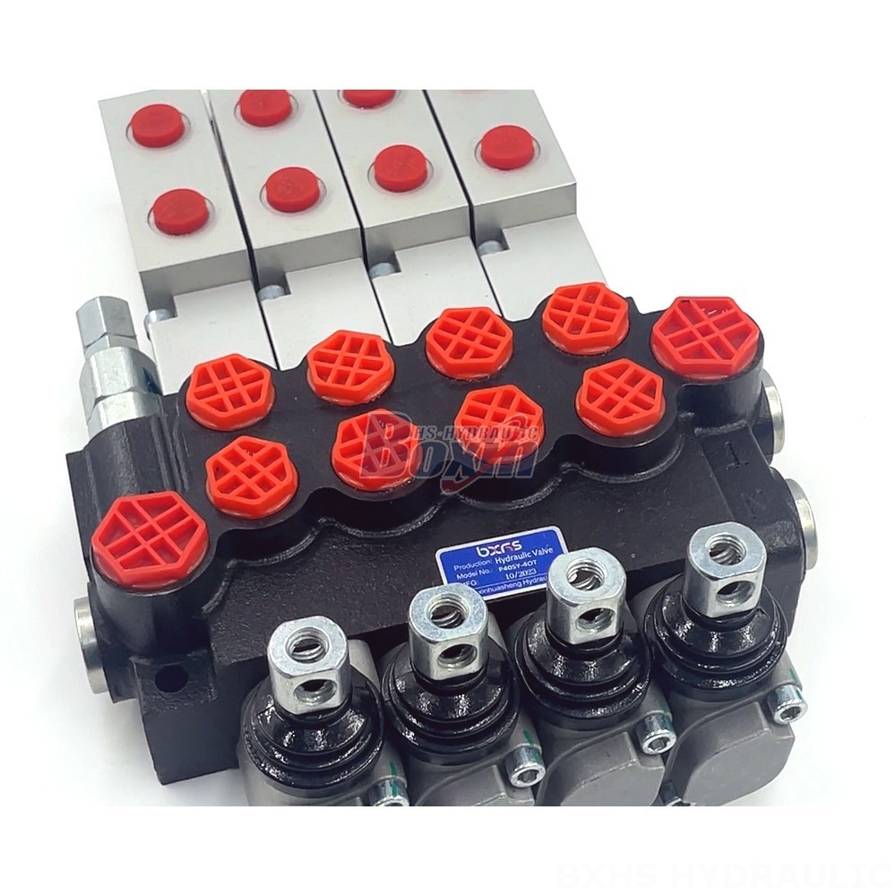 Superior Hydraulic Performance: Unlock the Potential of the P40 Directional Valve detail image